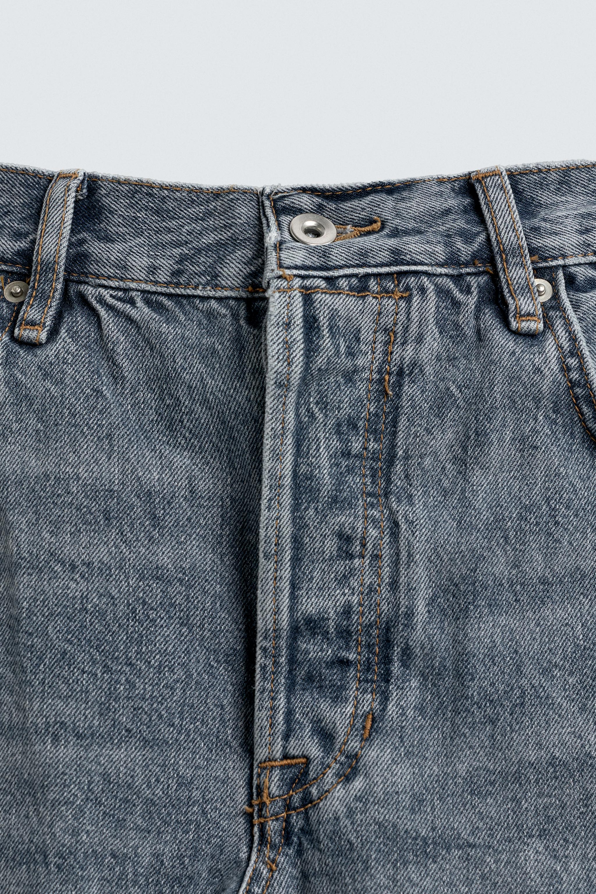 BARREL FIT JEANS
